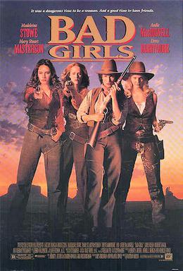 <i>Bad Girls</i> (1994 film) 1994 film