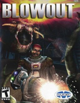 <i>BlowOut</i> 2003 run and gun video game