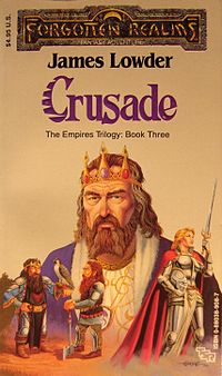 <i>Crusade</i> (Forgotten Realms novel) 1991 fantasy novel by James Lowder