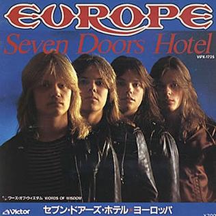 Seven Doors Hotel single by Europe