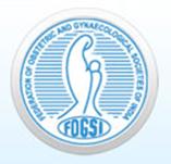 * President: Dr. S. Shantha Kumari (2021) Federation of Obstetric and Gynaecological Societies of India logo.JPG