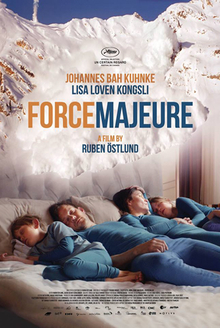 <i>Force Majeure</i> (film) 2014 film