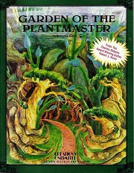 <i>Garden of the Plantmaster</i> Dungeons & Dragons module