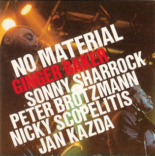 <i>No Material</i> 1989 live album by group No Material