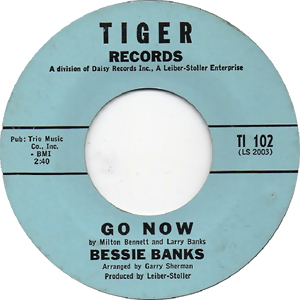 <span class="mw-page-title-main">Go Now</span> 1964 single by Bessie Banks