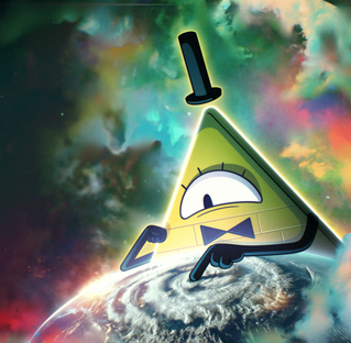 <span class="mw-page-title-main">Bill Cipher</span> Animated character from Gravity Falls