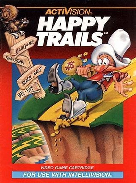 <i>Happy Trails</i> (video game) 1983 video game