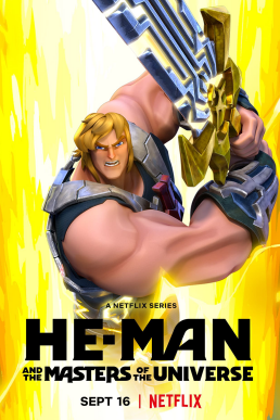 <i>He-Man and the Masters of the Universe</i> (2021 TV series) American computer animated television series