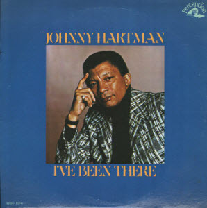 <i>Ive Been There</i> 1973 studio album by Johnny Hartman