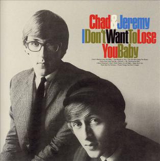 <i>I Dont Want to Lose You Baby</i> 1965 studio album by Chad & Jeremy