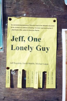 <i>Jeff, One Lonely Guy</i> 2012 book by Jeff Ragsdale