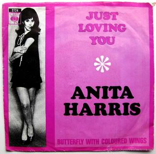 <span class="mw-page-title-main">Just Loving You</span> 1967 single by Anita Harris