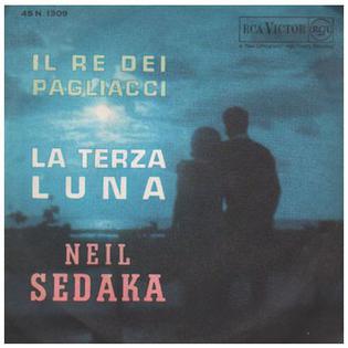 La terza luna song performed by Neil Sedaka