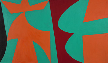 File:Lorser Feitelson, "Untitled", 1952, 40 x 70 inches.jpg