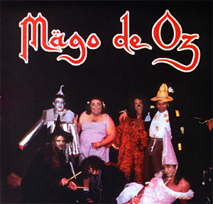 <i>Mägo de Oz</i> (album) 1994 studio album by Mägo de Oz