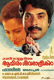 <i>Manivathoorile Aayiram Sivarathrikal</i> 1987 Indian film