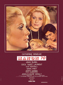 <i>Manon 70</i> 1968 film by Jean Aurel