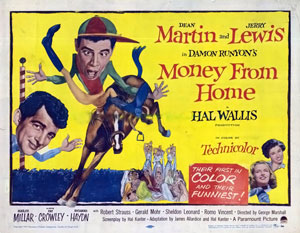 <i>Money from Home</i> 1953 film by George Marshall