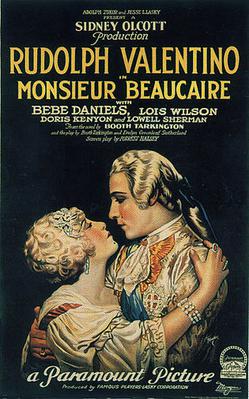 <i>Monsieur Beaucaire</i> (1924 film) 1924 film by Sidney Olcott