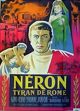 <i>Nero and the Burning of Rome</i> 1953 film by Primo Zeglio