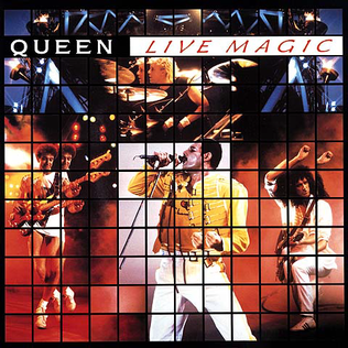<i>Live Magic</i> 1986 live album by Queen