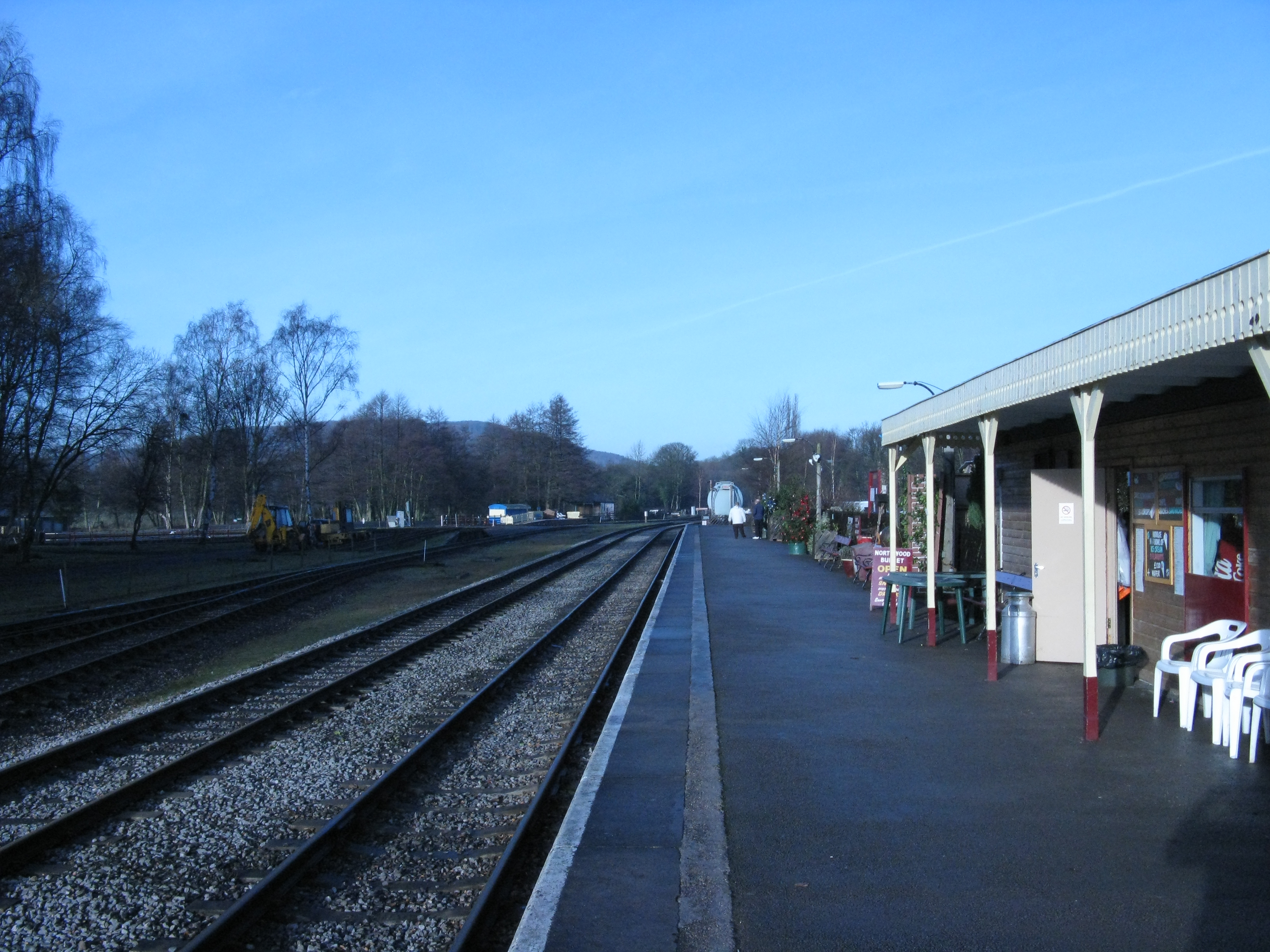 Rowsley South railway station