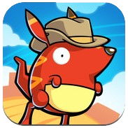 Run Roo Run is a platform video game developed and published by 5th Cell for iOS. It was released worldwide on January 12, 2012. The game was announced two days prior to its release, and is the second release from 5th Cell for the iOS platform.