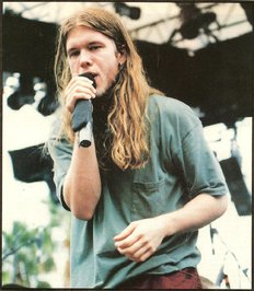 Shannon Hoon American singer-songwriter