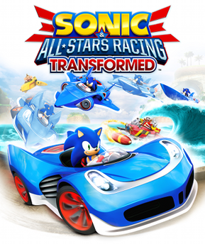 sonic sega all stars racing knuckles