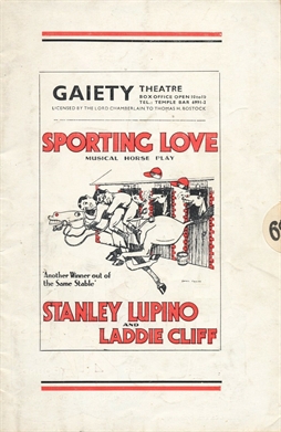 <i>Sporting Love</i>