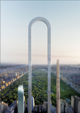 <span class="mw-page-title-main">The Big Bend</span> Proposed skyscraper in New York City