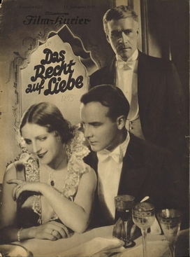 <i>The Right to Love</i> (1930 German film) 1930 film