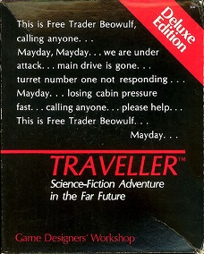 <span class="mw-page-title-main">Traveller Deluxe Edition</span> Science-fiction role-playing game