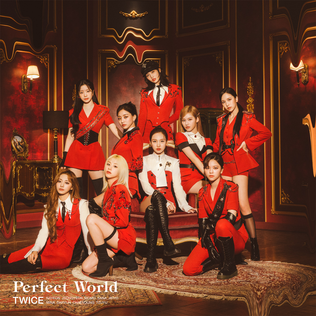 <i>Perfect World</i> (Twice album) 2021 studio album by Twice