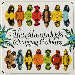 <i>Changing Colours</i> 2018 studio album by The Sheepdogs