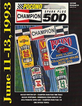 <span class="mw-page-title-main">1993 Champion Spark Plug 500</span> 13th race of the 1993 NASCAR Winston Cup Series