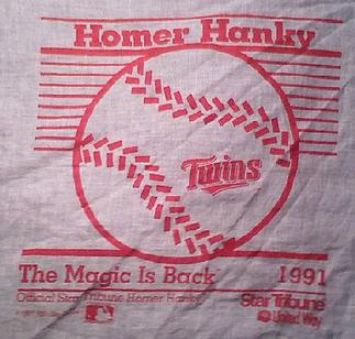 A 1991 Homer Hanky