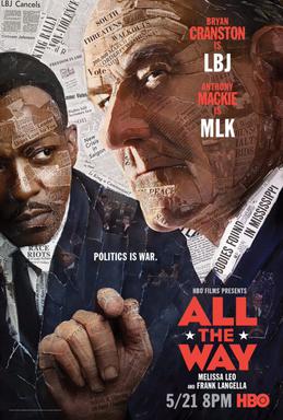<i>All the Way</i> (film) 2016 television film directed by Jay Roach