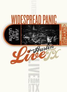 <i>Live from Austin Texas</i> (Widespread Panic album) 2008 video by Widespread Panic