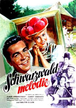 <i>Black Forest Melody</i> 1956 film