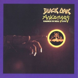 <i>Raunch N Roll Live</i> 1973 live album by Black Oak Arkansas