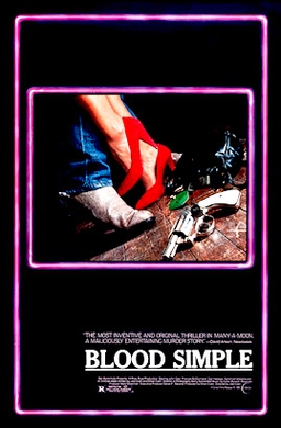 <i>Blood Simple</i> 1984 film by Joel and Ethan Coen