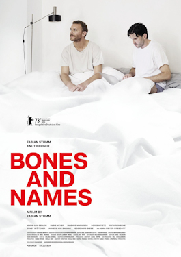 <i>Bones and Names</i> 2023 German drama film