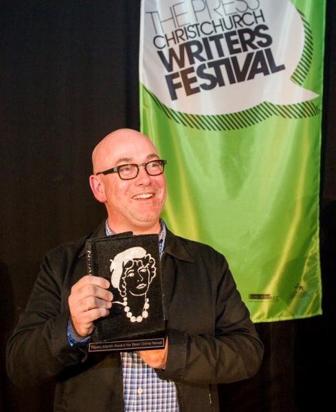 File:CWF2012 - Ngaio Marsh Award Neil Cross.JPG