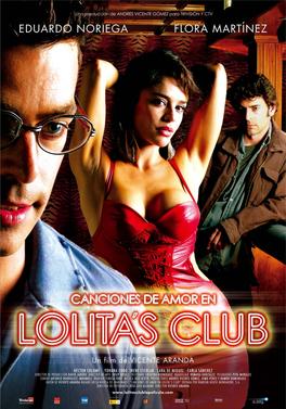 <i>Lolitas Club</i> 2007 Spanish film