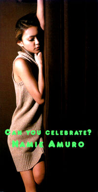 <span class="mw-page-title-main">Can You Celebrate?</span> 1997 single by Namie Amuro