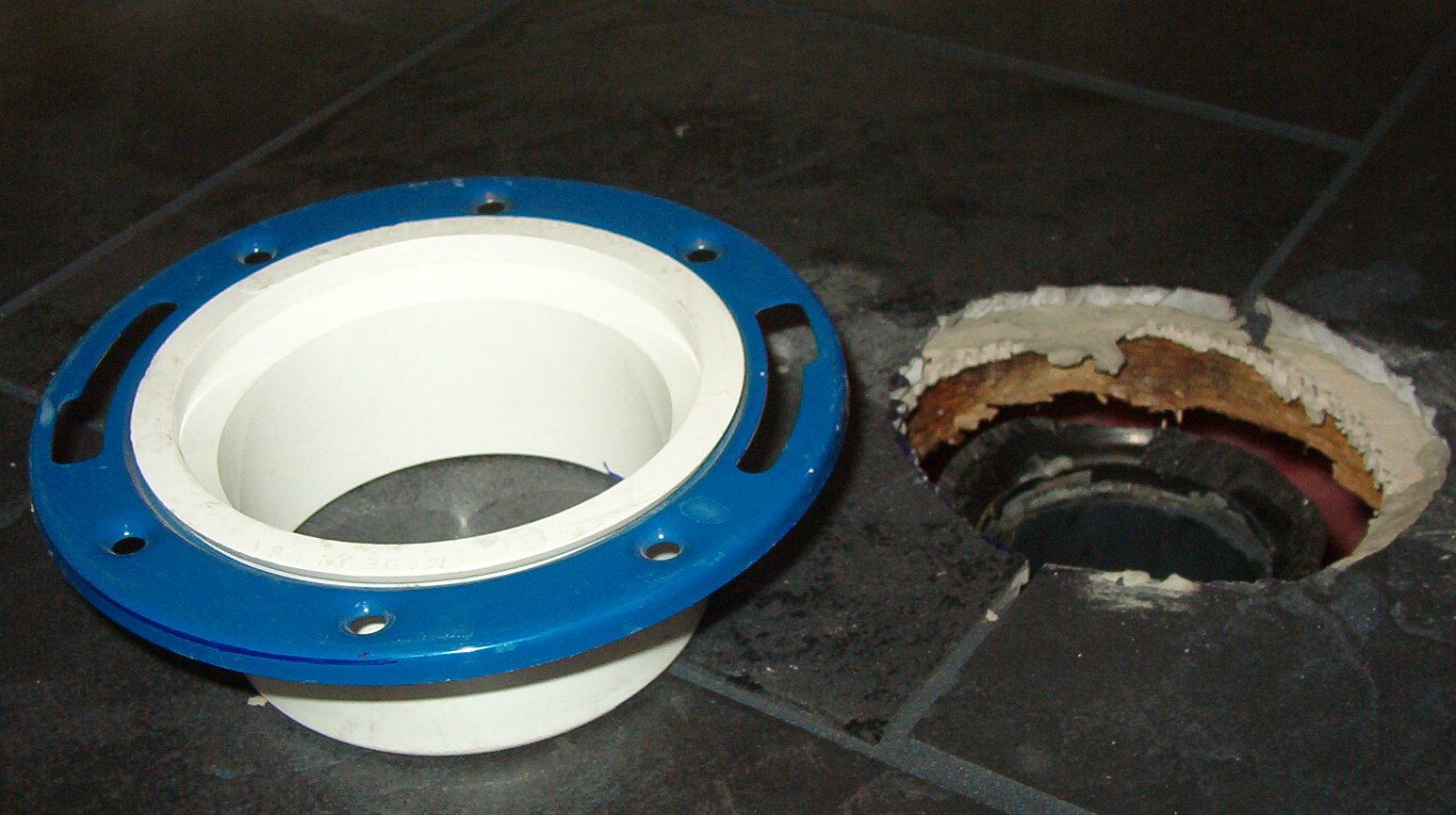 cast iron toilet flange extender