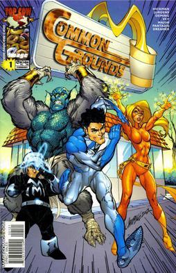 <i>Common Grounds</i> Six-issue comic book limited series