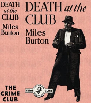 <i>Death at the Club</i> 1937 novel