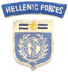 <span class="mw-page-title-main">Greek Expeditionary Force (Korea)</span> Military unit